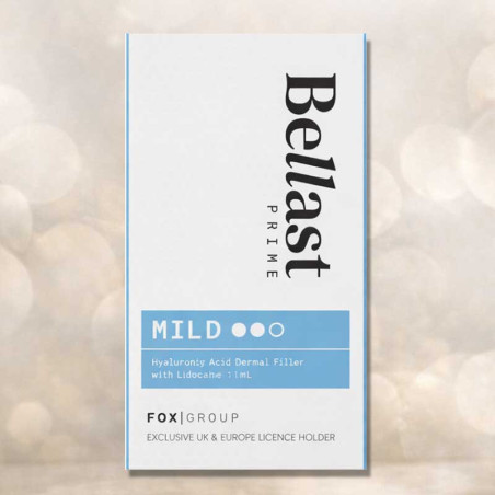 Bellast Prime Mild filler acide hyaluronique 1ml seringue avec aiguilles 27G lidocaïne