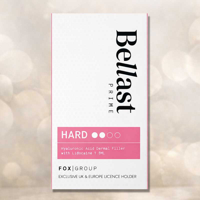Bellast Prime Hard filler acide hyaluronique 1ml seringue volume contouring visage