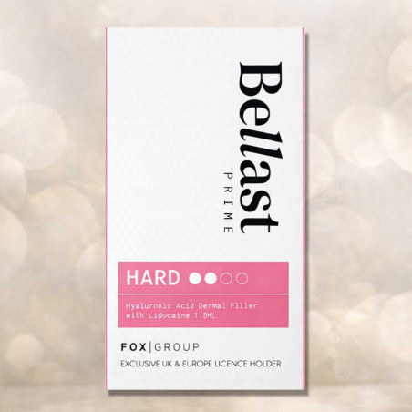 Bellast Prime Hard filler acide hyaluronique 1ml seringue volume contouring visage