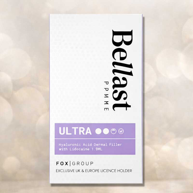 Bellast Prime Ultra filler acide hyaluronique 1ml volume intense contouring visage