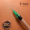 aiguille 32G 4mm injection superficielle précision esthétique