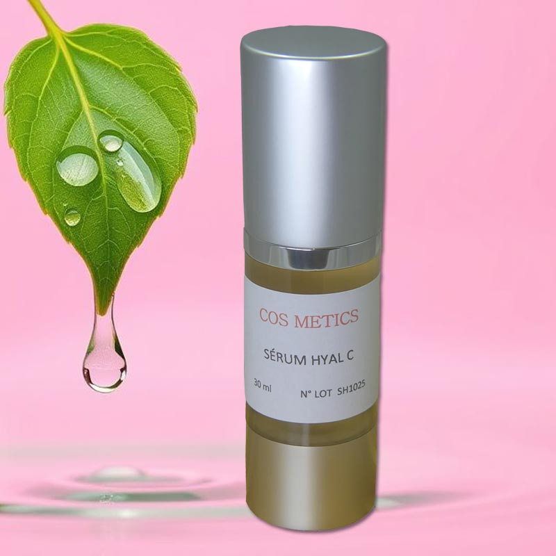 Sérum HYAL C – soin hydratant à l’acide hyaluronique et à la vitamine C stable pour une peau éclatante et revitalisée