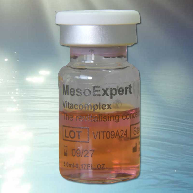 MESOEXPERT HYDRACTIVE VITACOMPLEX 5 ml – soin revitalisant et hydratant enrichi en vitamines pour une peau éclatante
