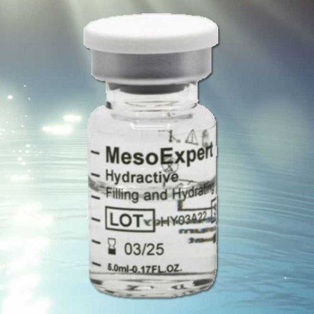 MESOEXPERT HYDRACTIF dans MESOLIFTER 5 ml – soin hydratant intensif pour revitaliser et repulper la peau