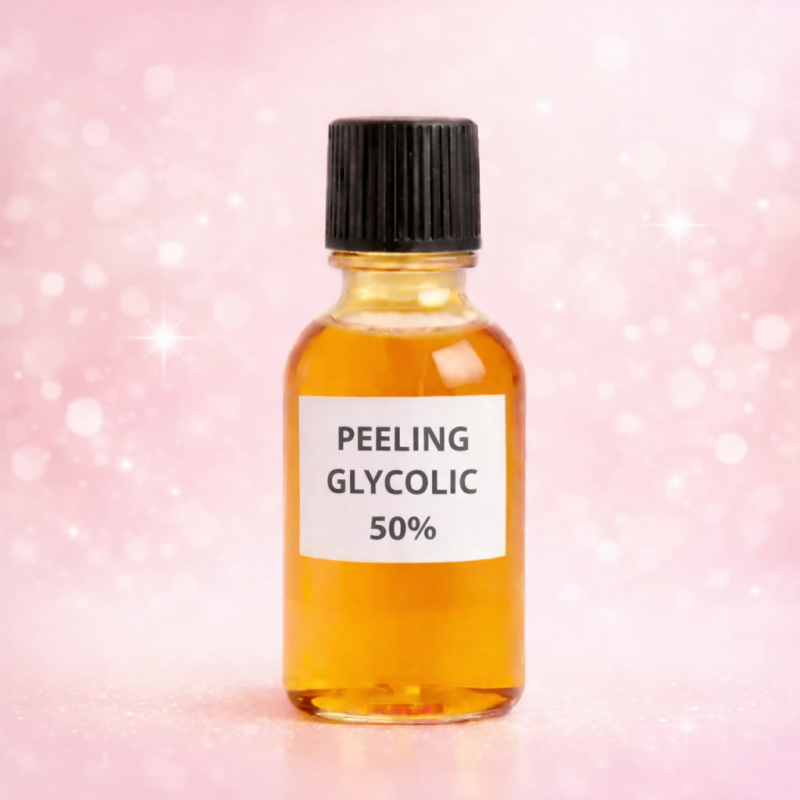 Peeling glycolique 50% – éclat, renouvellement cellulaire et uniformité du teint