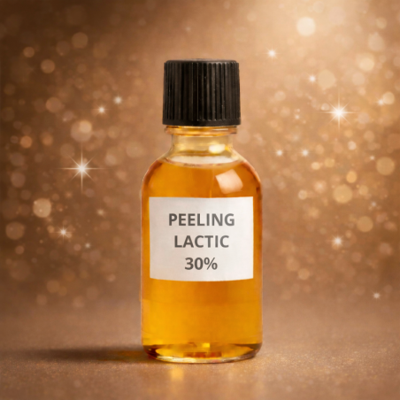 Peeling lactique 30% pour le traitement du vieillissement cutané, des taches pigmentaires et des cicatrices d’acné