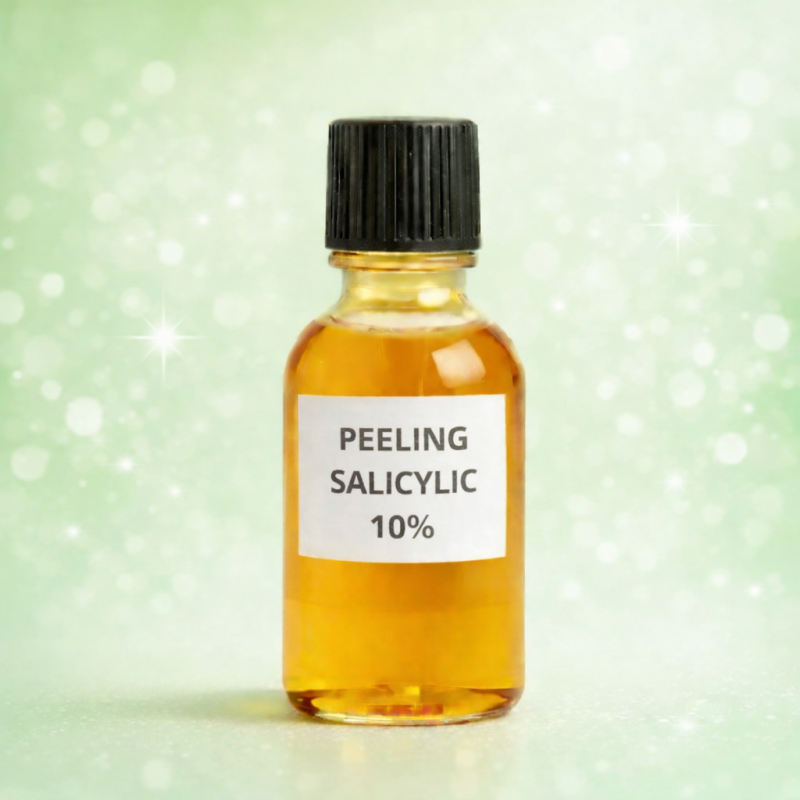 Peeling à l’acide salicylique 10% – soin exfoliant purifiant pour les peaux grasses, à imperfections ou acnéiques