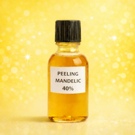 Peeling acide mandélique 40% – exfoliation douce et éclat du teint