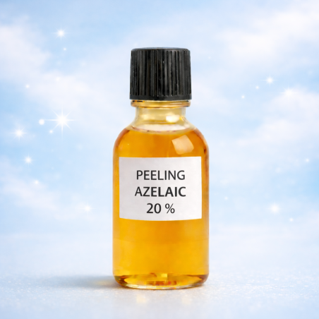 Peeling Acide Azélaïque 20% + Acide Salicylique 20% – soin antibactérien, anti-inflammatoire séborégulateur traitement de l’acné