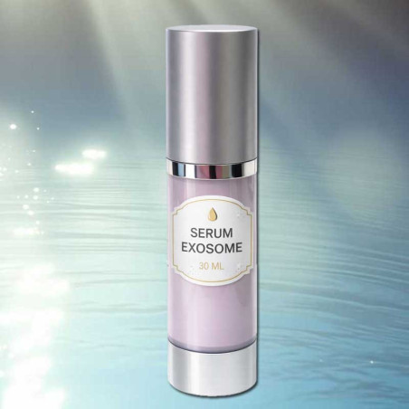 Sérum aux exosomes 30 ml – soin de revitalisation cellulaire pour la peau du visage