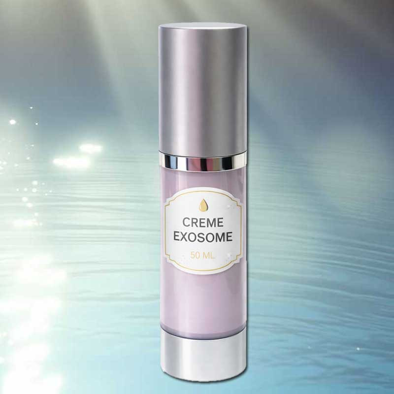 Crème aux exosomes 50 ml – soin cellulaire du visage pour régénération et revitalisation de la peau