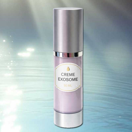 Crème aux exosomes 50 ml – soin cellulaire du visage pour régénération et revitalisation de la peau