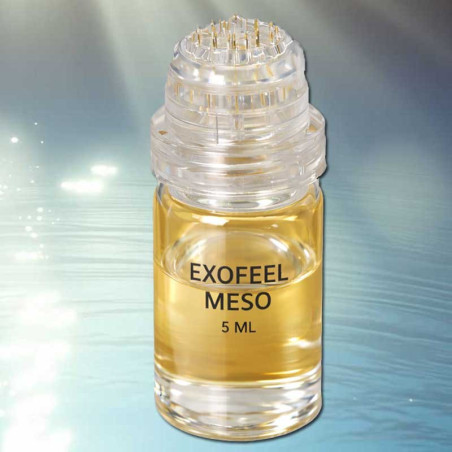 Sérum EXOFEEL MESO 3 ml anti-âge à l’acide hyaluronique – soin régénérant et hydratant intensif