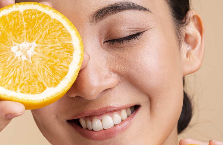 Sérum à la vitamine C stable pour soin du visage professionnel