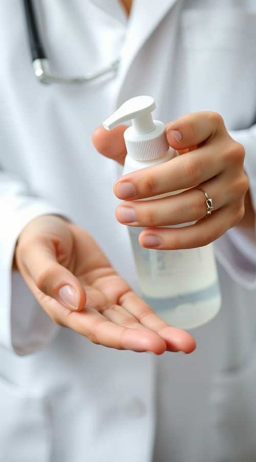 Ampoules de mésothérapie pour soins esthétiques professionnels