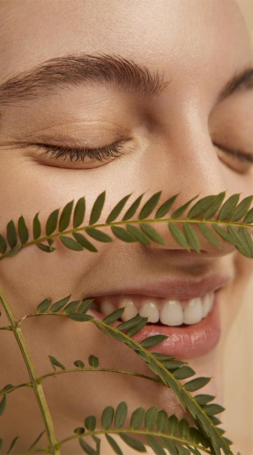 Masque au collagène pour usage professionnel en institut